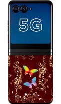 Capa Adesivo Skin375 Verso Para Motorola Razr 40 Ultra 2023