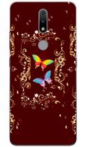 Capa Adesivo Skin375 Verso Para Nokia 2.4