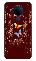 Capa Adesivo Skin375 Verso Para Nokia 5.4