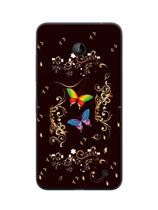 Capa Adesivo Skin375 Verso Para Nokia Lumia 630 e 635