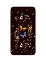 Capa Adesivo Skin375 Verso Para Nokia Lumia 630 e 635 Capa Adesivo Skin375 Verso Para Nokia Lumia 630 e 635