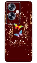 Capa Adesivo Skin375 Verso Para OPPO A79 5G