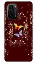 Capa Adesivo Skin375 Verso Para Poco F3 (2021)