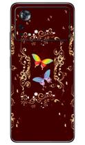 Capa Adesivo Skin375 Verso Para Poco X4 Pro 5G (2022)