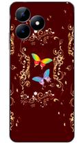 Capa Adesivo Skin375 Verso Para Realme C51 (2023)