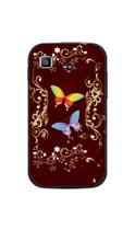 Capa Adesivo Skin375 Verso Para Samsung Chat Gt-c3222