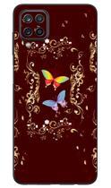 Capa Adesivo Skin375 Verso Para Samsung Galaxy A12 Sm-a125f