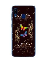 Capa Adesivo Skin375 Verso Para Samsung Galaxy A20