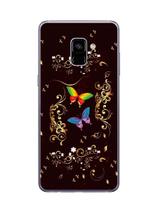 Capa Adesivo Skin375 Verso Para Samsung Galaxy A8 Plus