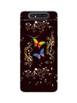 Capa Adesivo Skin375 Verso Para Samsung Galaxy A80