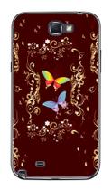 Capa Adesivo Skin375 Verso Para Samsung Galaxy Note 2 (GT-N7100)