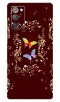 Capa Adesivo Skin375 Verso Para Samsung Galaxy Note 20 (5G)