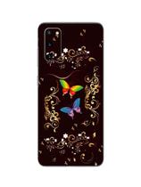 Capa Adesivo Skin375 Verso Para Samsung Galaxy S20
