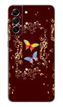 Capa Adesivo Skin375 Verso Para Samsung Galaxy S21 FE 5G