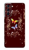 Capa Adesivo Skin375 Verso Para Samsung Galaxy S21