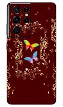 Capa Adesivo Skin375 Verso Para Samsung Galaxy S21 Ultra - KawaSkin