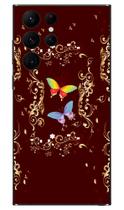 Capa Adesivo Skin375 Verso Para Samsung Galaxy S22 Ultra 5G