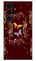 Capa Adesivo Skin375 Verso Para Samsung Galaxy S23 Ultra