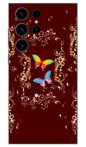 Capa Adesivo Skin375 Verso Para Samsung Galaxy S23 Ultra