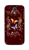 Capa Adesivo Skin375 Verso Para Samsung Galaxy S4 Gt-i9505