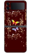 Capa Adesivo Skin375 Verso Para Samsung Galaxy Z Flip4 Capa Adesivo Skin375 Verso Para Samsung Galaxy Z Flip4