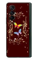 Capa Adesivo Skin375 Verso Para Samsung Galaxy Z Fold4
