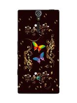 Capa Adesivo Skin375 Verso Para Sony Xperia Sl 2012