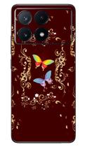 Capa Adesivo Skin375 Verso Para Xiaomi Poco F6 Pro