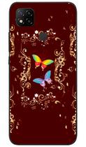 Capa Adesivo Skin375 Verso Para Xiaomi Redmi 9C