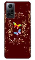 Capa Adesivo Skin375 Verso Para Xiaomi Redmi Note 12 Pro 4G