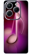 Capa Adesivo Skin376 Verso Para Infinix Hot 40 Pro (X6837)