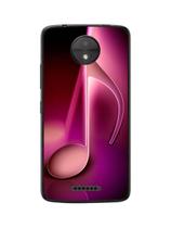 Capa Adesivo Skin376 Verso Para Motorola Moto C