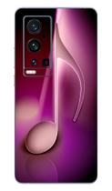 Capa Adesivo Skin376 Verso Para Vivo X60 Pro Plus 5g (2021)
