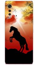 Capa Adesivo Skin377 Verso Para LG Velvet Lm-g900n Capa Adesivo Skin377 Verso Para LG Velvet Lm-g900n
