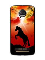 Capa Adesivo Skin377 Verso Para Motorola Moto Z2 Force 2017