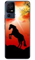 Capa Adesivo Skin377 Verso Para TCL 40 SE 2023 (T610E)