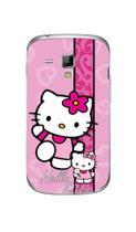 Capa Adesivo Skin378 Verso Para Galaxy S Duos Gt-s7562l