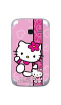 Capa Adesivo Skin378 Verso Para Galaxy Y Duos Gt-s6102b