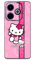 Capa Adesivo Skin378 Verso Para Infinix Hot 40i
