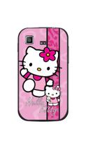 Capa Adesivo Skin378 Verso Para Samsung Chat Gt-c3222