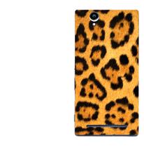 Capa Adesivo Skin575 Verso Para Sony Xperia T2 D5322