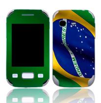 Capa Adesivo Skin628 Para Galaxy Pocket Duos Gt-s5302b