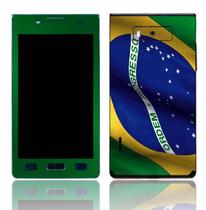Capa Adesivo Skin628 Para LG Optimus L7 P705 Capa Adesivo Skin628 Para LG Optimus L7 P705