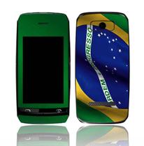 Capa Adesivo Skin628 Para Nokia Asha 305