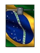 Capa Adesivo Skin628 Verso Para Blackberry Passport 2014
