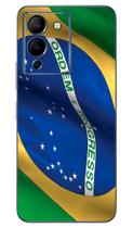 Capa Adesivo Skin628 Verso Para Infinix Note 12 G96