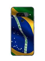 Capa Adesivo Skin628 Verso Para LG G8s ThinQ