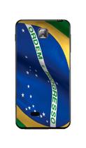 Capa Adesivo Skin628 Verso Para LG Optimus F5 (P875)