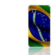 Capa Adesivo Skin628 Verso Para Lg Optimus G E977 - KawaSkin