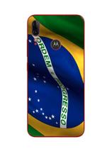 Capa Adesivo Skin628 Verso Para Motorola Moto E6 Plus